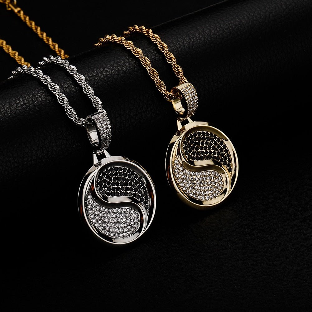 Yin Yang Pendant 14K - ICECI