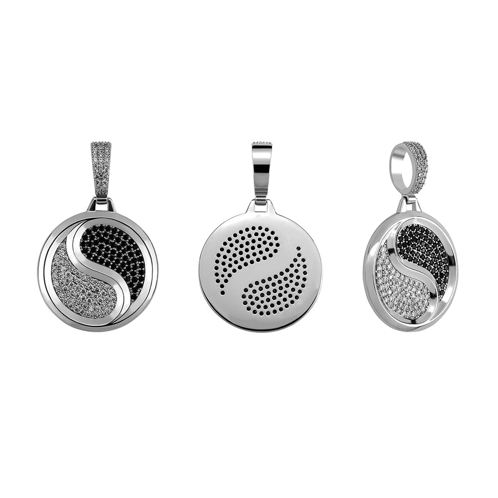 Yin Yang Pendant 14K - ICECI