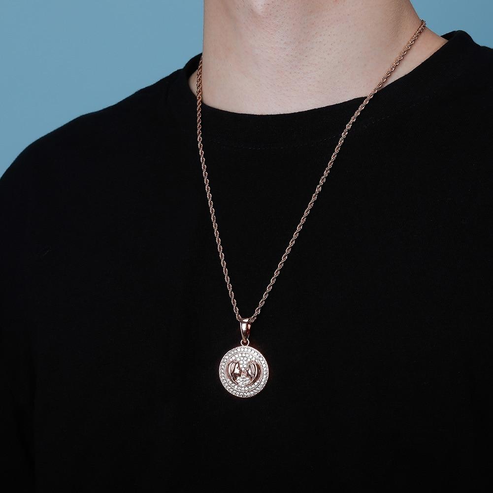 ZODIAC PENDANT 14K - ICECI